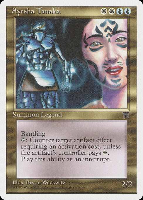 Ayesha Tanaka (73) - Chronicles - Game On