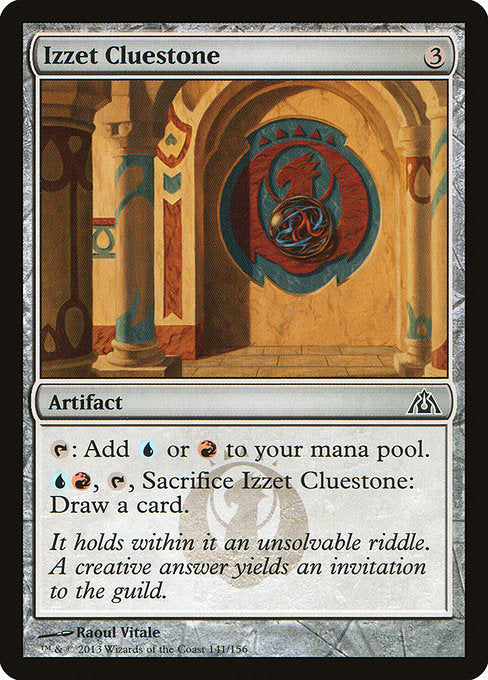 Izzet Cluestone (141) - Dragon's Maze - Game On