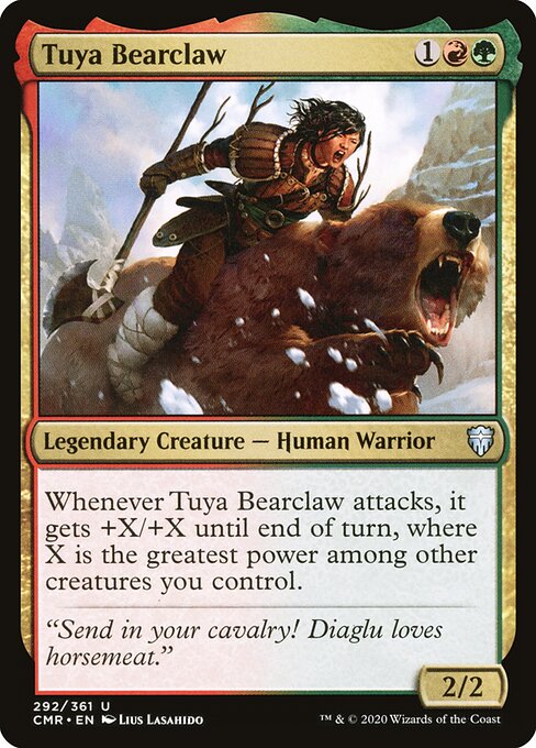 Tuya Bearclaw (292) - Commander Legends - Game On