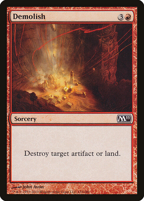 Demolish (132) - Magic 2011 - Game On