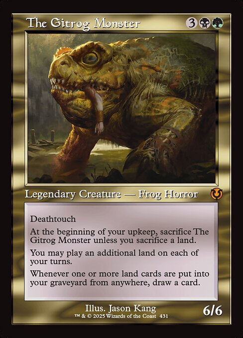 The Gitrog Monster (431) - Innistrad Remastered - Game On