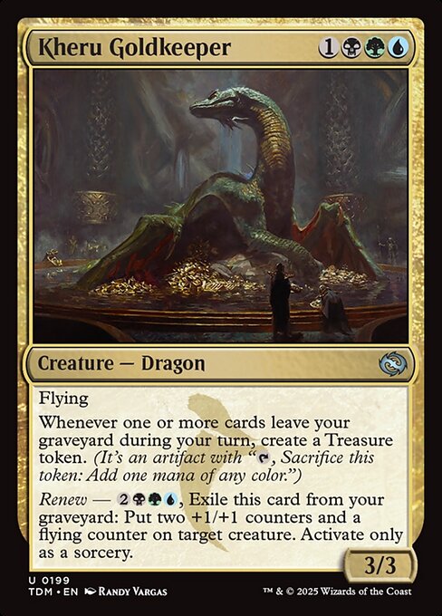 Kheru Goldkeeper (199) - Tarkir: Dragonstorm - Game On