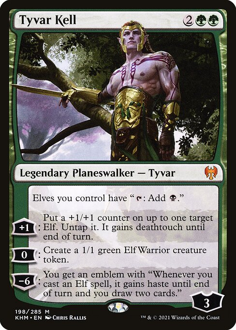 Tyvar Kell (198) (Foil) - Kaldheim - Game On