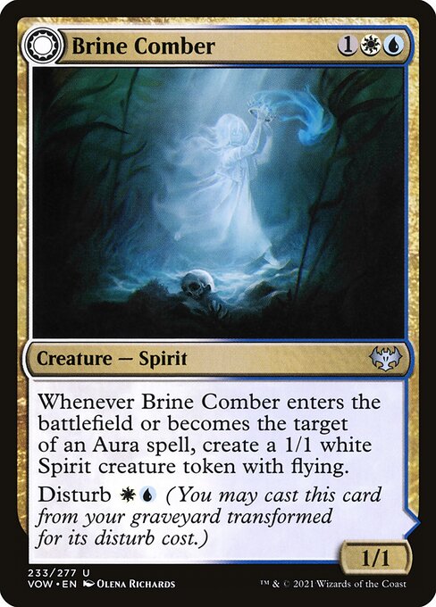 Brine Comber // Brinebound Gift (233) - Innistrad: Crimson Vow - Game On