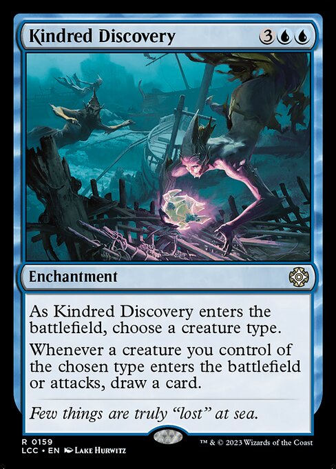 Kindred Discovery (159) - The Lost Caverns of Ixalan Commander - Game On