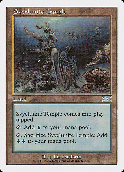 Svyelunite Temple (329) - Classic Sixth Edition - Game On