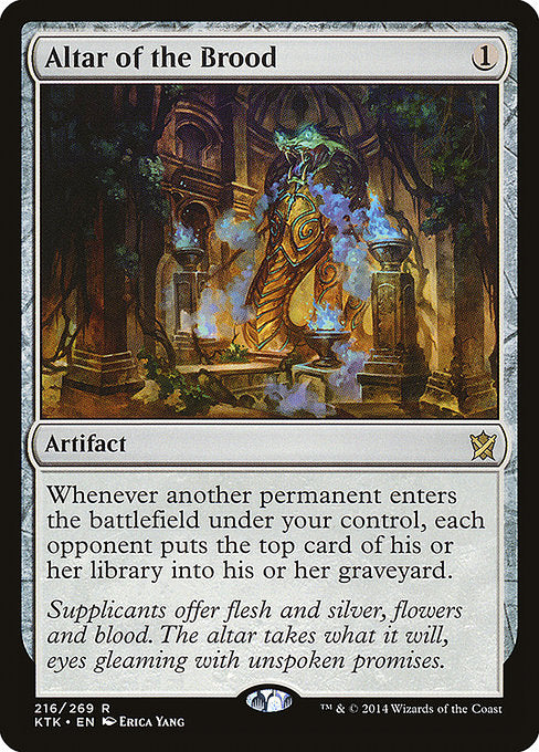 Altar of the Brood (216) - Khans of Tarkir - Game On
