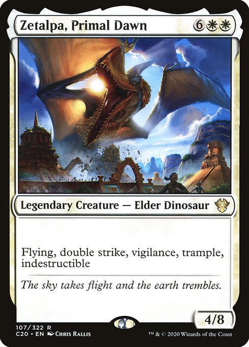 Zetalpa, Primal Dawn (107) - Commander 2020 - Game On