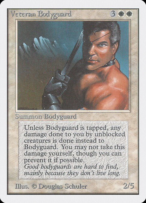 Veteran Bodyguard (42) - Unlimited Edition - Game On