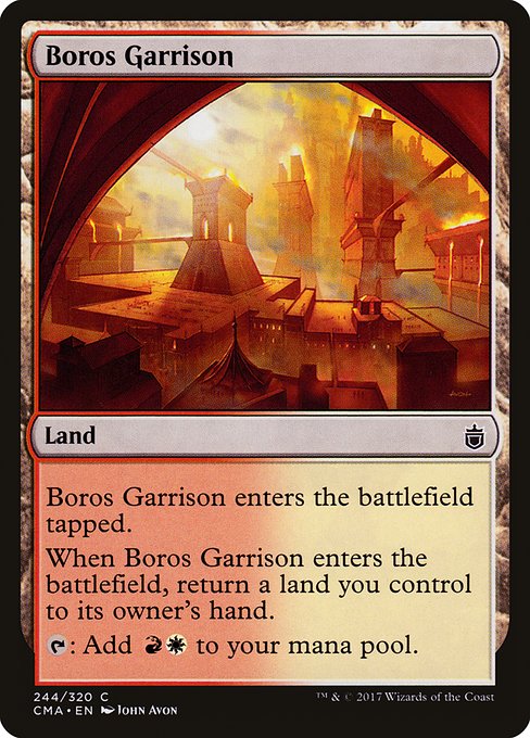 Boros Garrison (244) - Commander Anthology - Game On