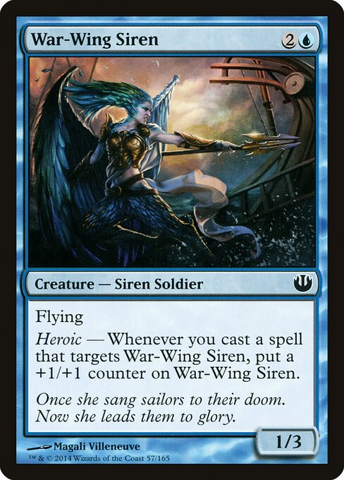 War-Wing Siren (57) (Foil) - Journey into Nyx - Game On