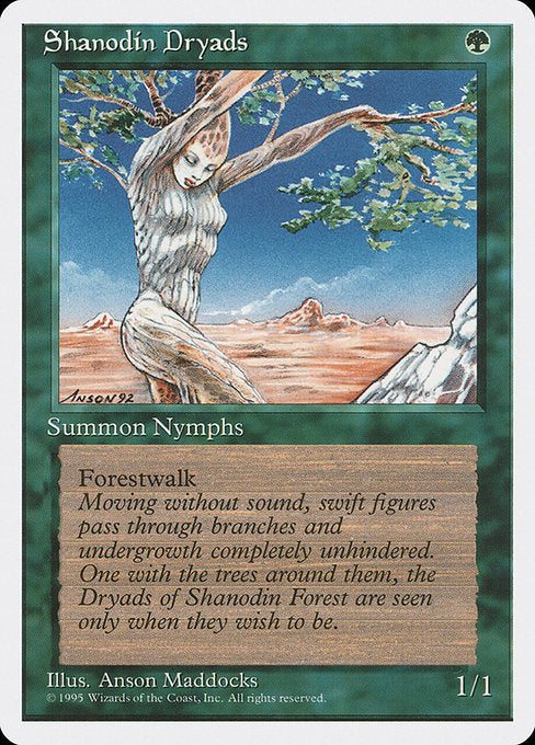 Shanodin Dryads (271) - Fourth Edition - Game On