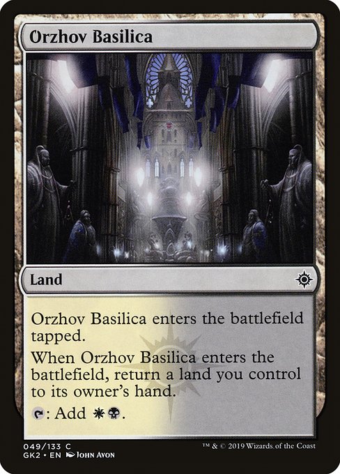 Orzhov Basilica (49) - RNA Guild Kit - Game On