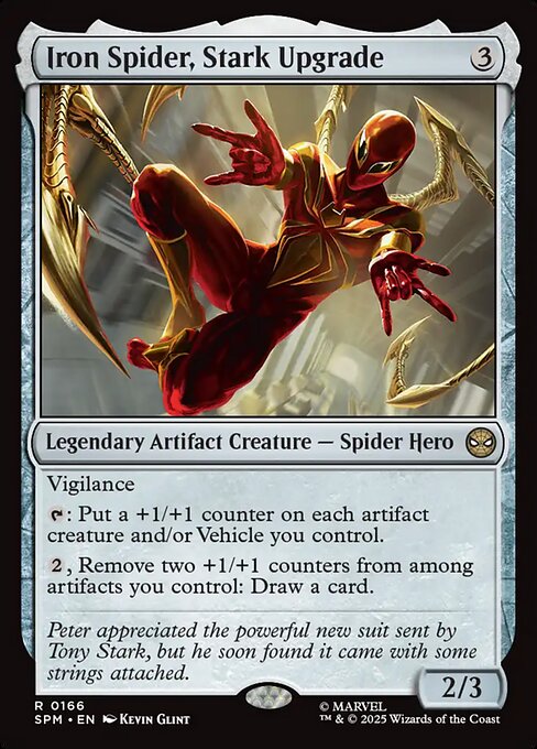 Iron Spider, Stark Upgrade (166) - Marvel's Spider-Man - Game On