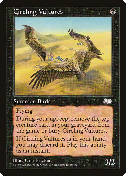 Circling Vultures (64) - Weatherlight - Game On