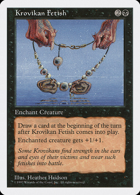 Krovikan Fetish (172) - Fifth Edition - Game On