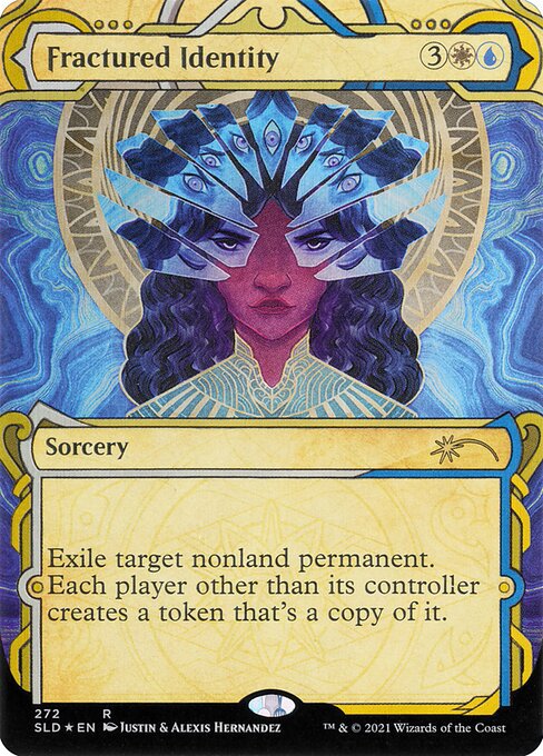 Fractured Identity (272) - SHOWCASE - FULL ART - Secret Lair Drop - Game On