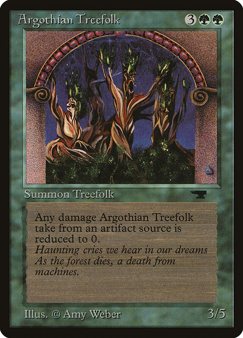 Argothian Treefolk (30) - Antiquities - Game On