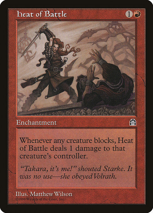 Heat of Battle (88) - Stronghold - Game On