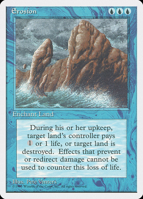 Erosion (70) - Fourth Edition - Game On