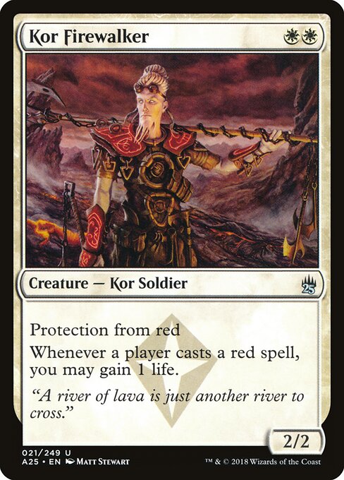 Kor Firewalker (21) - Masters 25 - Game On