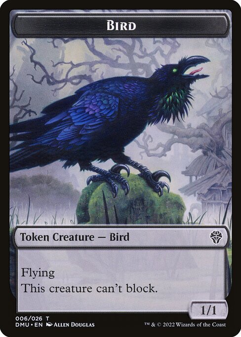 Bird (6) - Dominaria United Tokens - Game On