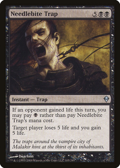 Needlebite Trap (105) - Zendikar - Game On