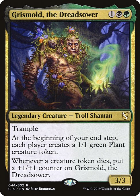 Grismold, the Dreadsower (44) - Commander 2019 - Game On