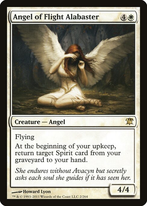 Angel of Flight Alabaster (2) (Foil) - Innistrad - Game On
