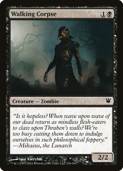 Walking Corpse (126) - Innistrad - Game On