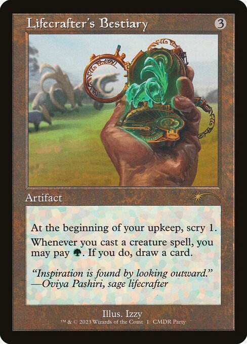 Lifecrafter's Bestiary (2) (Foil) - Wizards Play Network 2023 - Game On