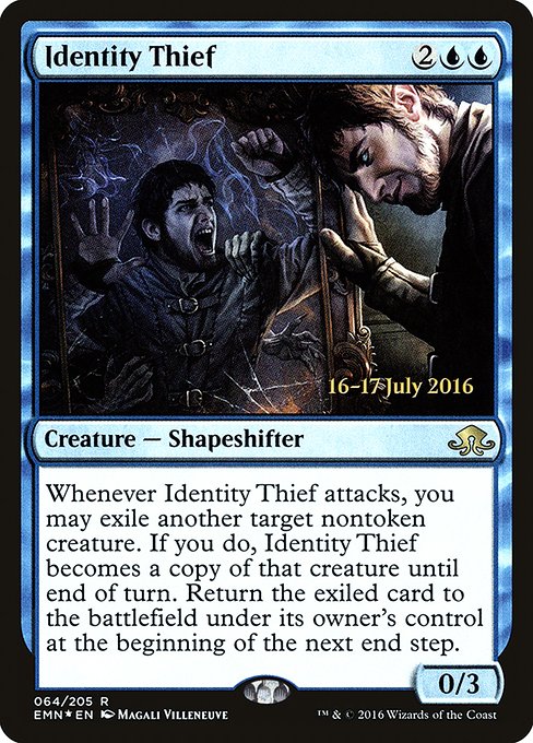 Identity Thief (64s) (Foil) - Eldritch Moon Promos - Game On