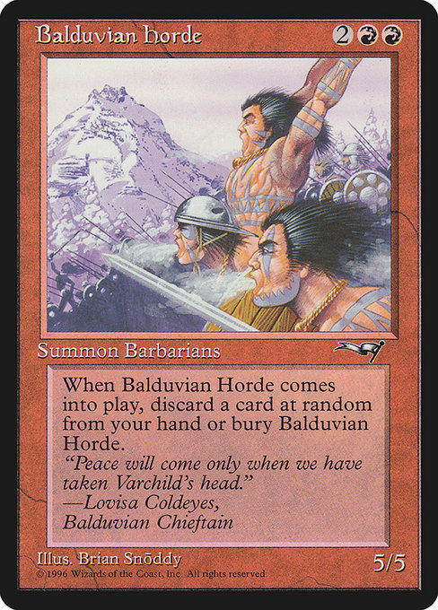 Balduvian Horde (65) - Alliances - Game On