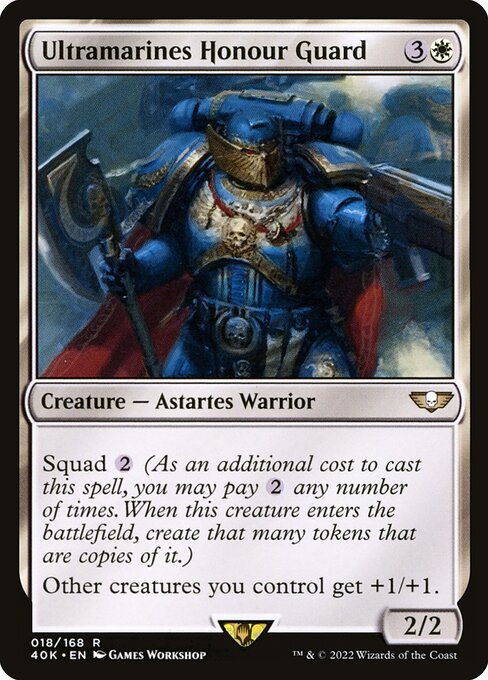 Ultramarines Honour Guard (18) - Warhammer 40,000 Commander - Game On