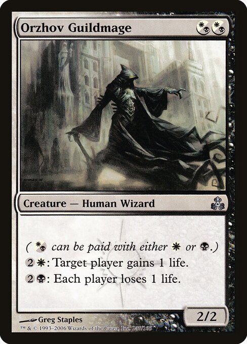 Orzhov Guildmage (147) - Guildpact - Game On