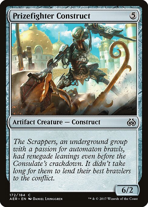 Prizefighter Construct (172) - Aether Revolt - Game On