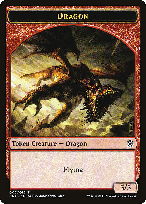 Dragon (7) - Conspiracy: Take the Crown Tokens - Game On
