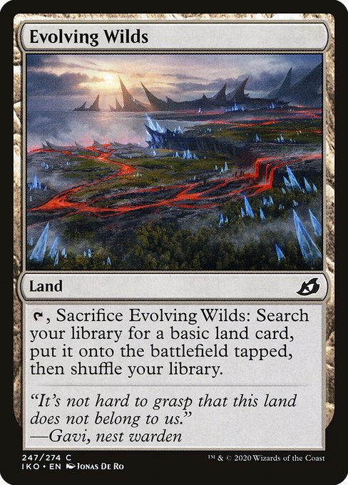 Evolving Wilds (247) - Ikoria: Lair of Behemoths - Game On