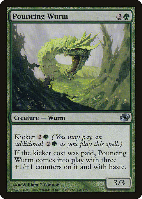 Pouncing Wurm (136) - Planar Chaos - Game On