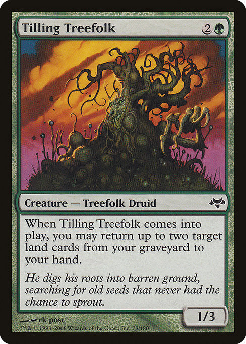 Tilling Treefolk (78) (Foil) - Eventide - Game On