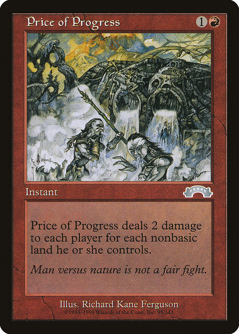 Price of Progress (95) - Exodus - Game On