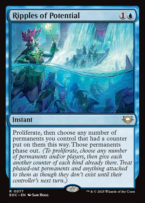 Ripples of Potential (77) - Edge of Eternities Commander - Game On