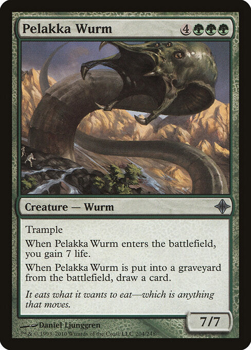 Pelakka Wurm (204) - Rise of the Eldrazi - Game On