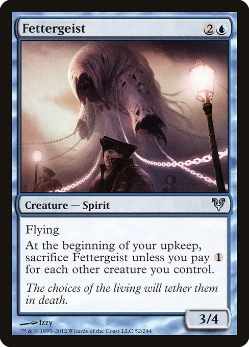 Fettergeist (52) (Foil) - Avacyn Restored - Game On