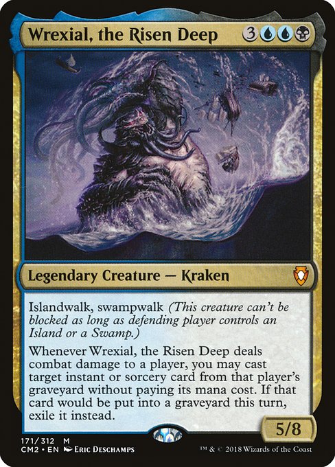 Wrexial, the Risen Deep (171) - Commander Anthology Volume II - Game On