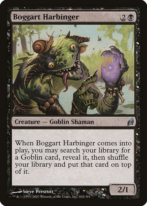 Boggart Harbinger (102) - Lorwyn - Game On
