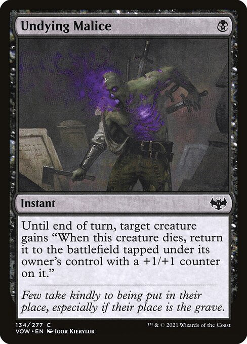 Undying Malice (134) - Innistrad: Crimson Vow - Game On