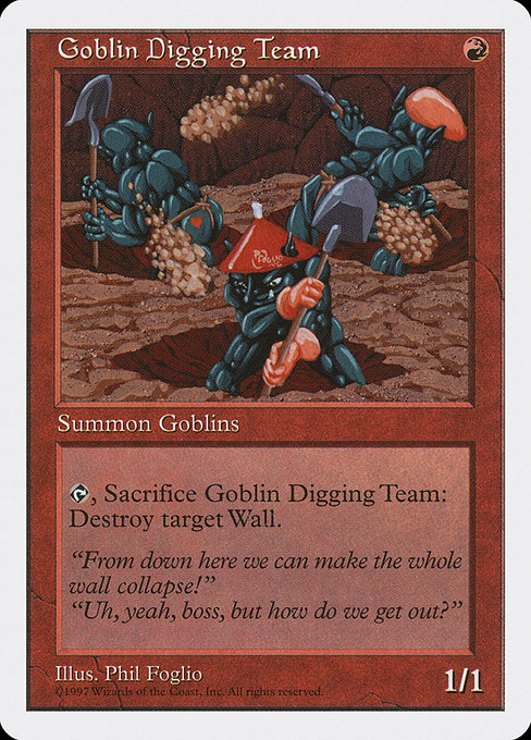 Goblin Digging Team (234) - Fifth Edition - Game On