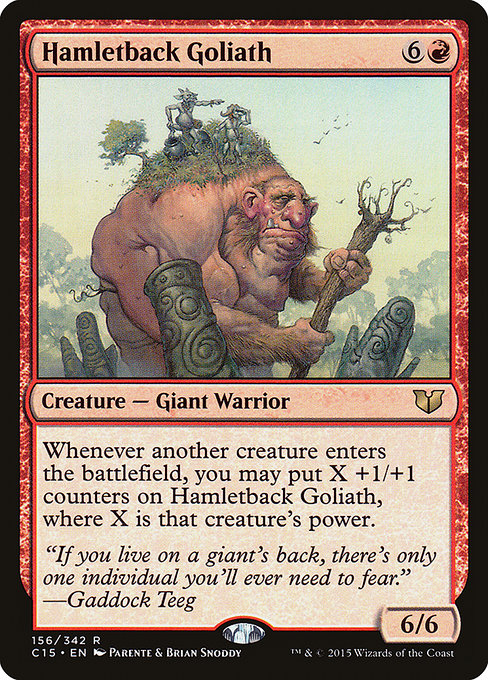 Hamletback Goliath (156) - Commander 2015 - Game On