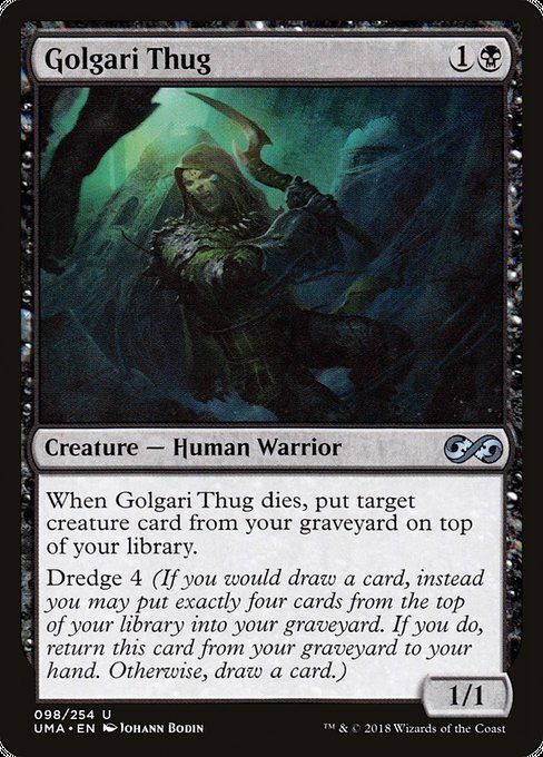 Golgari Thug (98) - Ultimate Masters - Game On